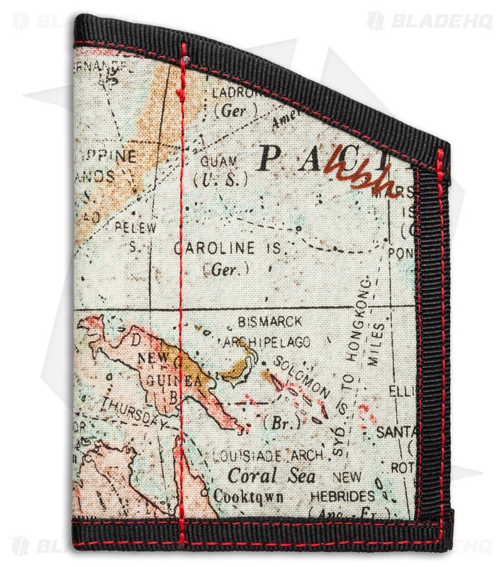 Hanks by Hank Medium Caddy Pocket Organizer (Map)