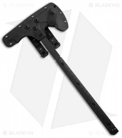 Hardcore Hardware BFT01-G Tactical Tomahawk Axe w/ Black G10 Handle