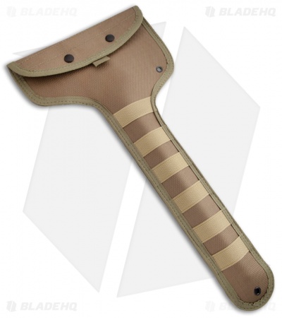 Hardcore Hardware BFT01-G Tactical Tomahawk Axe w/ Black G10 Handle