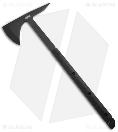 Hardcore Hardware BFT01-G Tactical Tomahawk Axe w/ Black G10 Handle