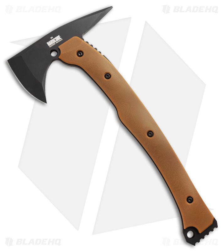 Hardcore Hardware LFT01 Tactical Tomahawk Axe Coyote G10