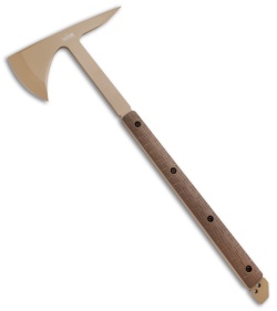 Hardcore Hardware BFT01-G Tactical Tomahawk Axe Desert Tan G10