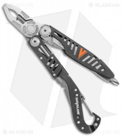 Havalon Evolve Multi-Tool Black (7-in-1)