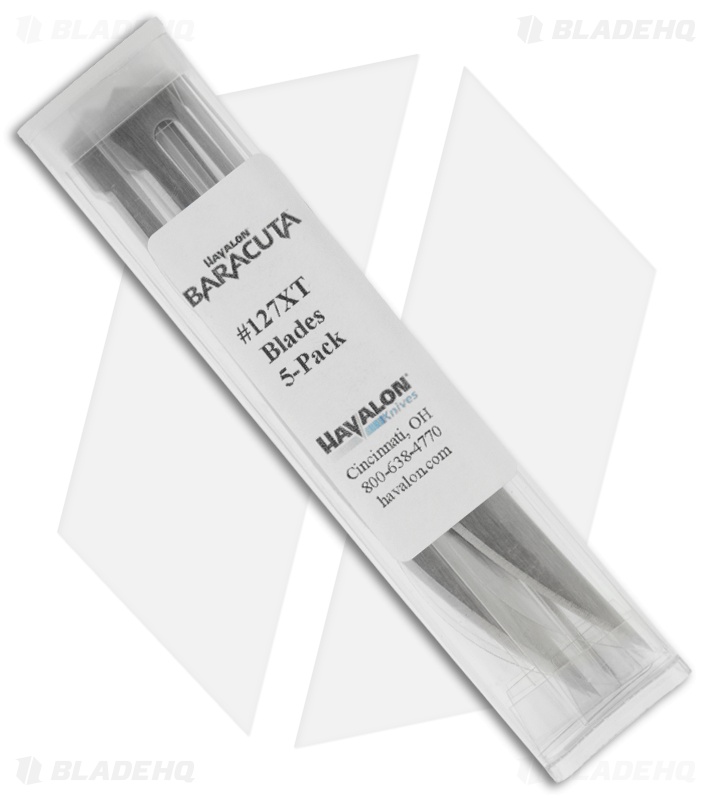 Havalon Baracuta Quik-Change Replaceable Fillet Blades (#127XT) 5-Pack