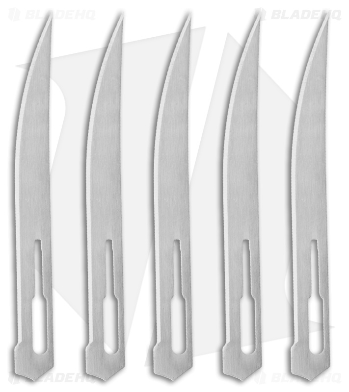 Havalon Baracuta Quik-Change Replaceable Fillet Blades (#127XT) 5-Pack