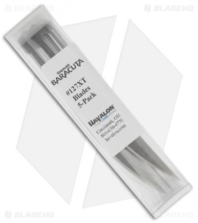 Havalon Baracuta Quik-Change Replaceable Fillet Blades (#127XT) 5-Pack