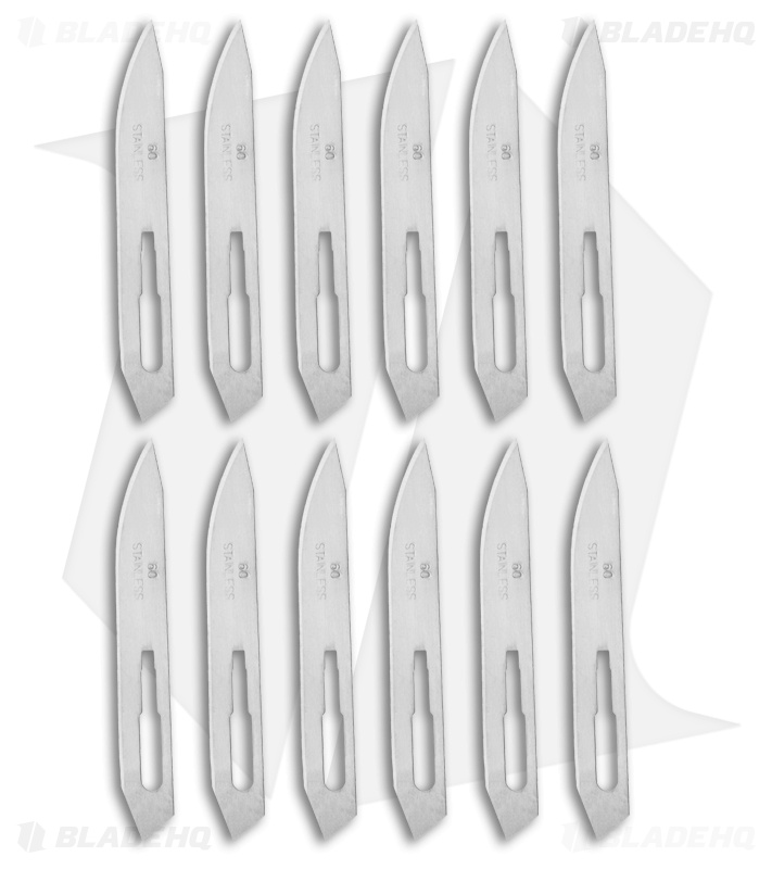 Havalon Piranta Quik-Change Replaceable Skinning Blades (#60XT) Dozen