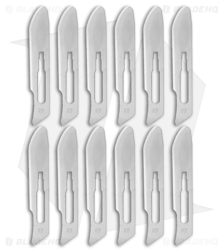 Havalon Havel's Longer-Lasting Quik-Change Blades (#22) Dozen