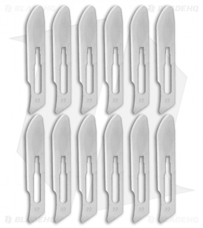 Havalon Havel's Longer-Lasting Quik-Change Blades (#22) Dozen