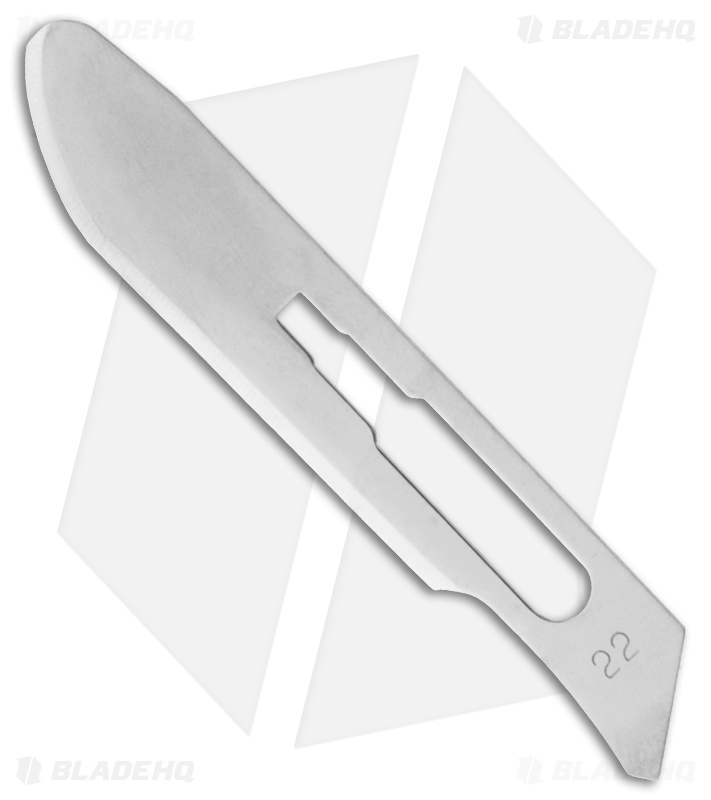 Havalon Havel's Longer-Lasting Quik-Change Blades (#22) Dozen