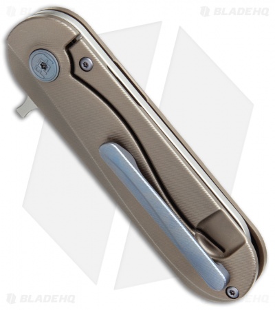 HEAdesigns Sabertooth Folding Comb Bronze Titanium (Bead Blast S35VN) 