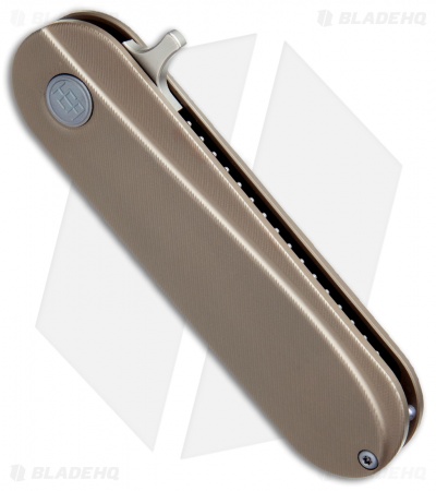 HEAdesigns Sabertooth Folding Comb Bronze Titanium (Bead Blast S35VN) 