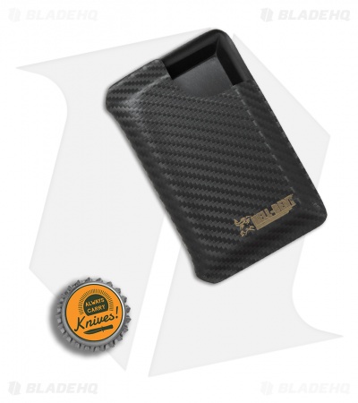 Hell-Bent Holsters Carbon Fiber Wallet (Black)