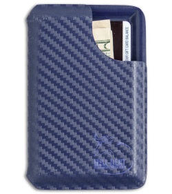 Hell-Bent Holsters Carbon Fiber Wallet (Blue)