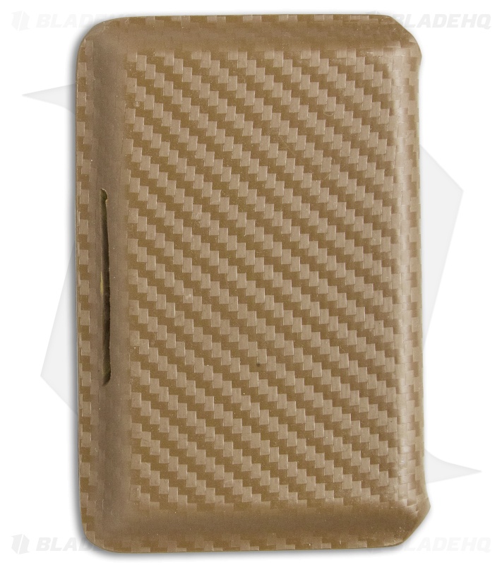 Hell-Bent Holsters Carbon Fiber Wallet (Coyote Tan)