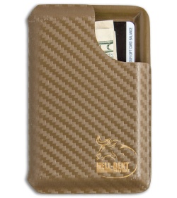 Hell-Bent Holsters Carbon Fiber Wallet (Coyote Tan)