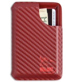 Hell-Bent Holsters Carbon Fiber Wallet (Red)