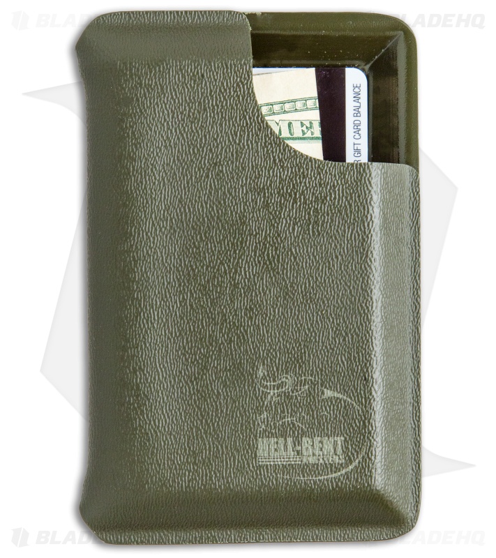 Hell-Bent Holsters Kydex Wallet (OD Green)