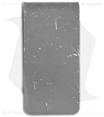 Hell-Bent Holsters Mini Titanium Money Clip (Distressed Flag)