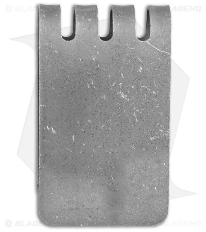 Hell-Bent Holsters American Flag Titanium Money Clip (Stonewash)