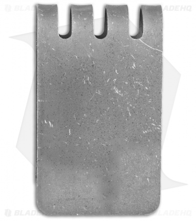 Hell-Bent Holsters American Flag Titanium Money Clip (Stonewash)