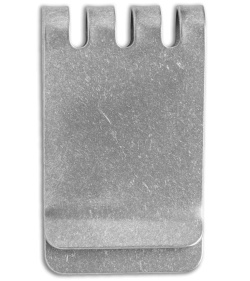 Hell-Bent Holsters Titanium Money Clip (Stonewash)