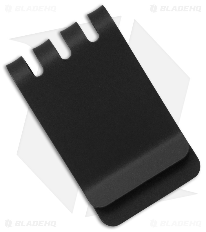 Hell-Bent Titanium Money Clip (Blackout)