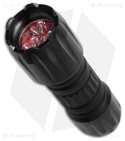 Heretic Knives Hyperion Flashlight DLC Ti/Black Aluminum (1500 Lumens) 