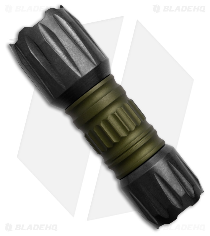 Heretic Hyperion Flashlight DLC Ti/OD Green (1500 Lumens)