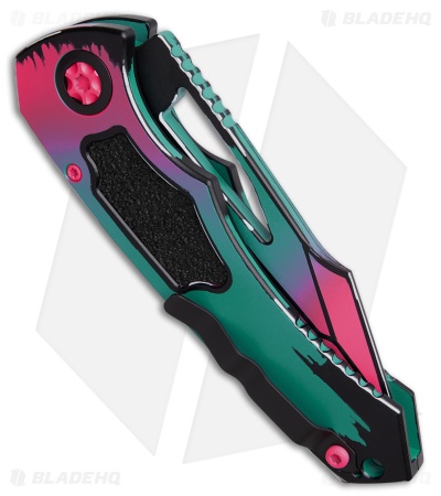 Heretic Knives Pariah Manual Tanto Knife Miami Vice