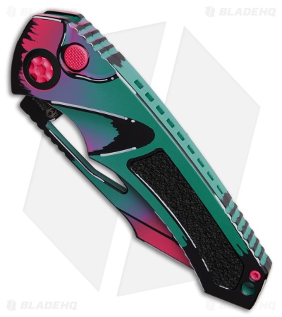 Heretic Knives Pariah Manual Tanto Knife Miami Vice