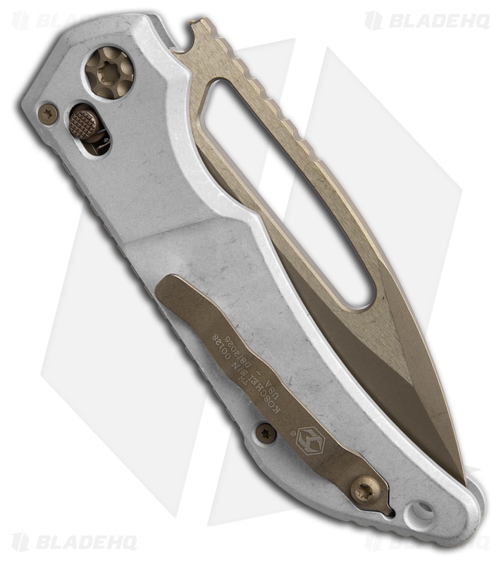 Heretic Koschei Knife | Blizzardworn | Bronze