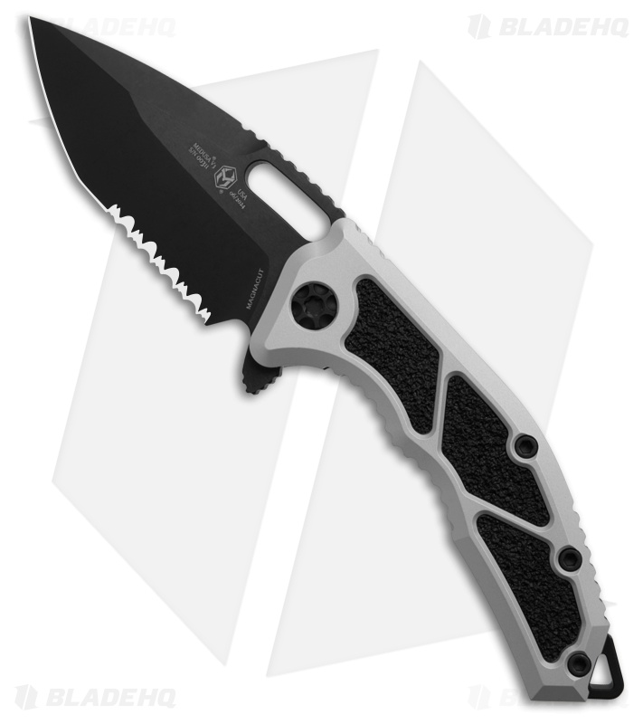 Heretic Knives Medusa Manual Natural Al MagnaCut DLC Serr