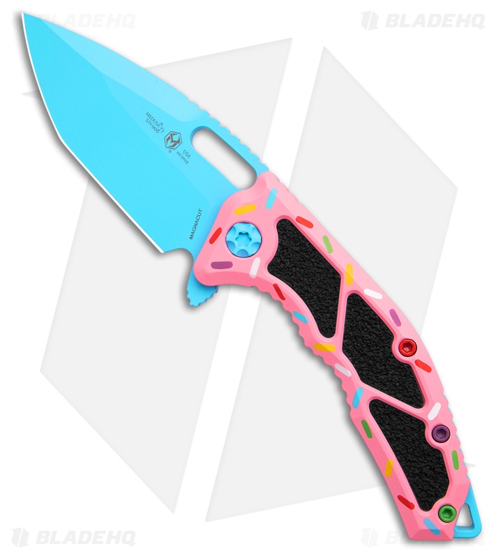 Heretic Knives Medusa Manual BHQ Exclusive Dessert Warrior