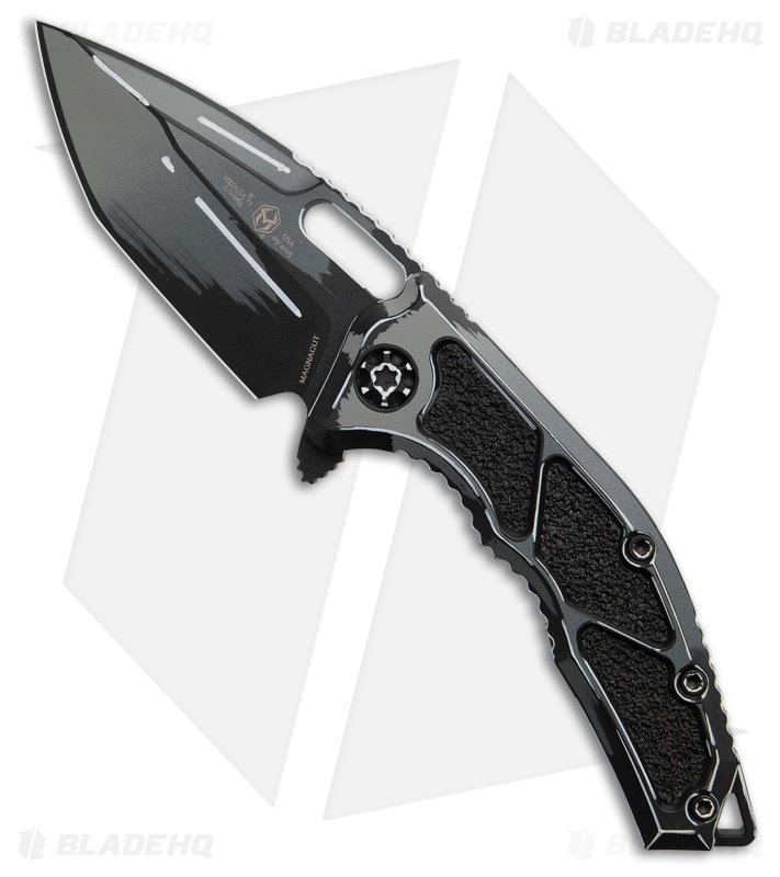 Heretic Medusa Manual Knife Stealth Gray Cel Shade