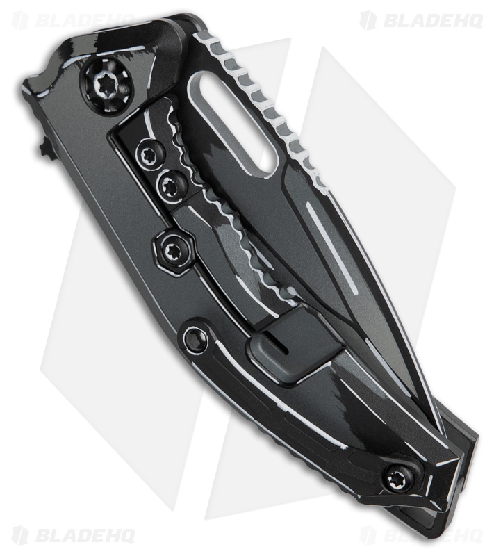 Heretic Medusa Manual Knife Stealth Gray Cel Shade