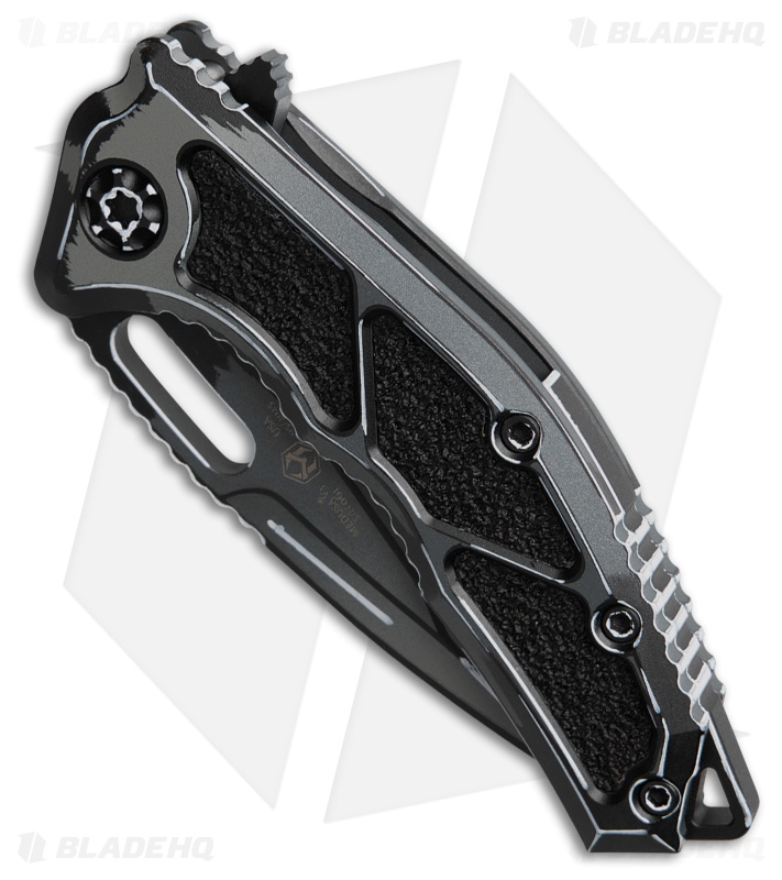 Heretic Medusa Manual Knife Stealth Gray Cel Shade