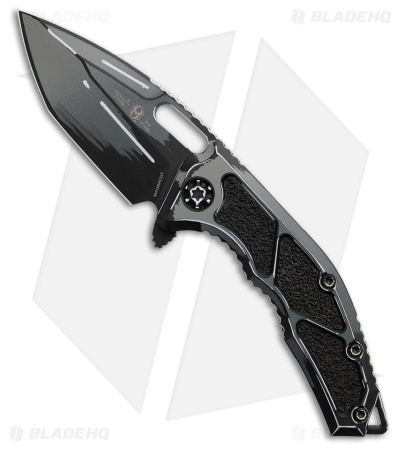 Heretic Medusa Manual Knife Stealth Gray Cel Shade