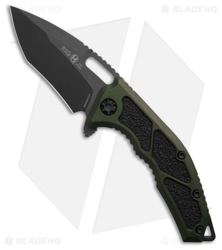 Heretic Knives Medusa Manual Recurve | OD Green | DLC