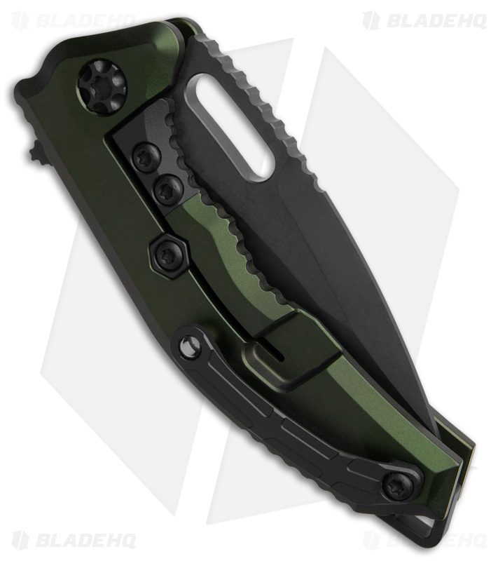 Heretic Knives Medusa Manual Recurve | OD Green | DLC