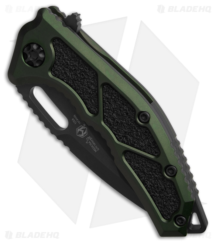 hiroさん専用 「緑犀牛」「Medusaチビ株」「不明わしゃわしゃ」3点 Heretic Medusa Manual Tanto MagnaCut - Toxic Green Cel Shading
