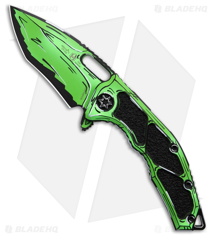Heretic Medusa Manual Recurve | Toxic Cel Shade