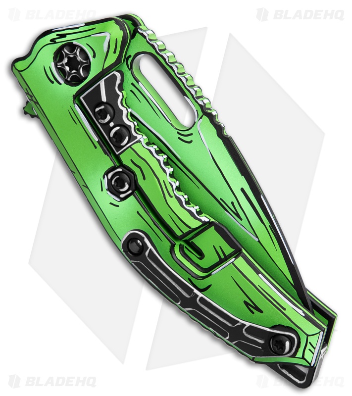 手相オブジェ Heretic Medusa Manual Recurve | Toxic Cel Shade