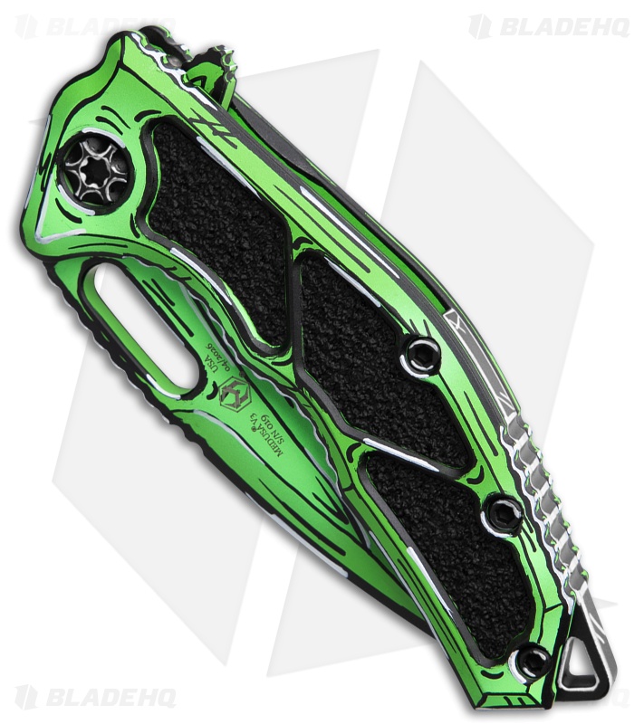 Heretic Medusa Manual Recurve | Toxic Cel Shade
