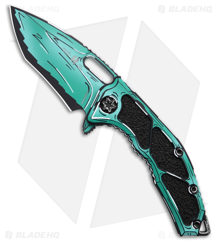Heretic Medusa Manual Recurve | Turquoise Cel Shade