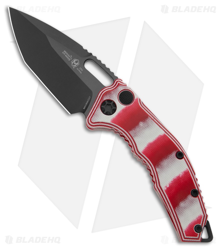 Heretic Knives Medusa Auto Tanto Candy Cane