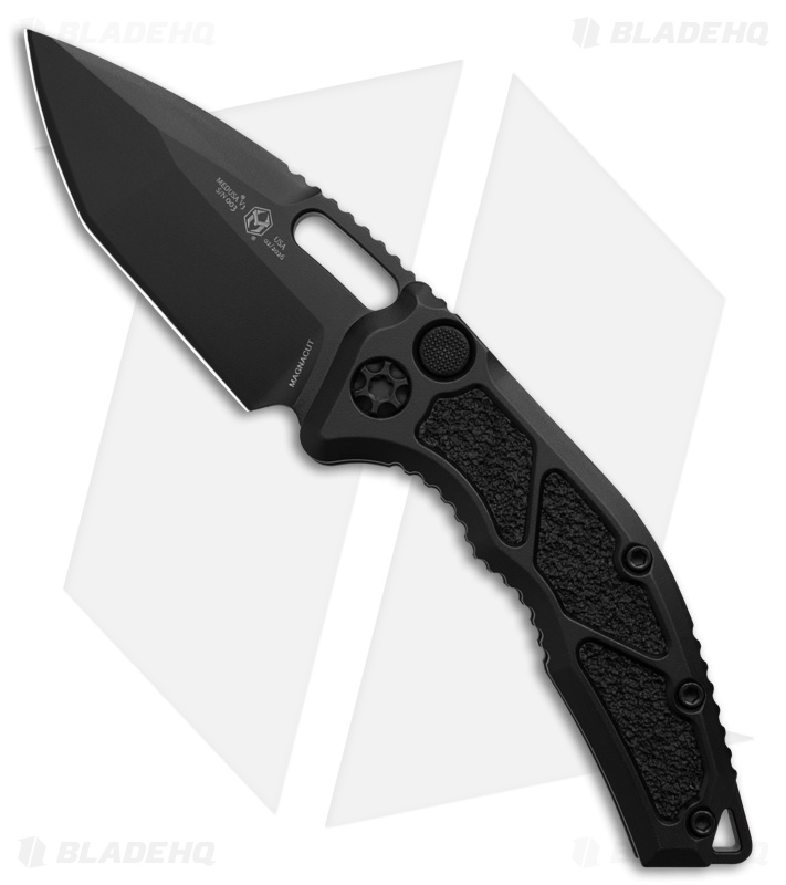 Heretic Knives Medusa Tanto Auto Knife | Secret Cel Shade