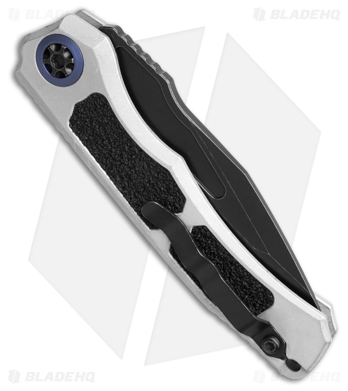 Heretic Knives Wraith V4 Tanto Auto Knife Blizzard Worn Al (3.7" Battleworn)