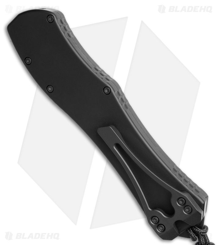 ハルバーティク8000 4U5 Heretic Knives Hydra V4 S/E Auto Knife Black Al Two-Tone