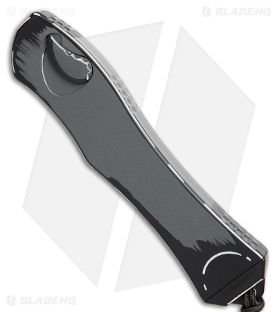 Heretic Knives Hydra V4 S/E Automatic Knife Gray Cel Shade Al (3.6" Cel Shade)